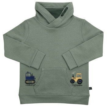 Enfant Terrible Pullover mit Traktor Gr. 86/92 - 116